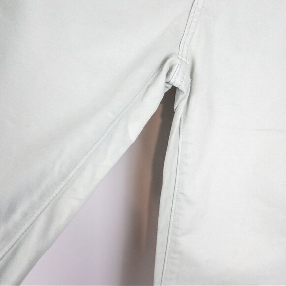 AG Adriano Goldschmied The Stilt Cigarette Jeans Mint Green Size 25 Low Rise - Picture 10 of 11